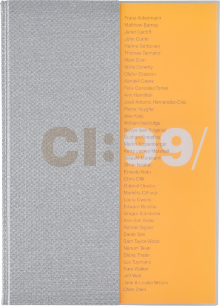 Silver and yellow book cover titled CI:99