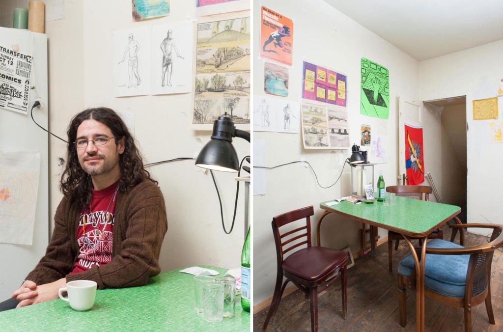 Inside the Illustrated World of Cartoonist Frank Santoro — Carnegie