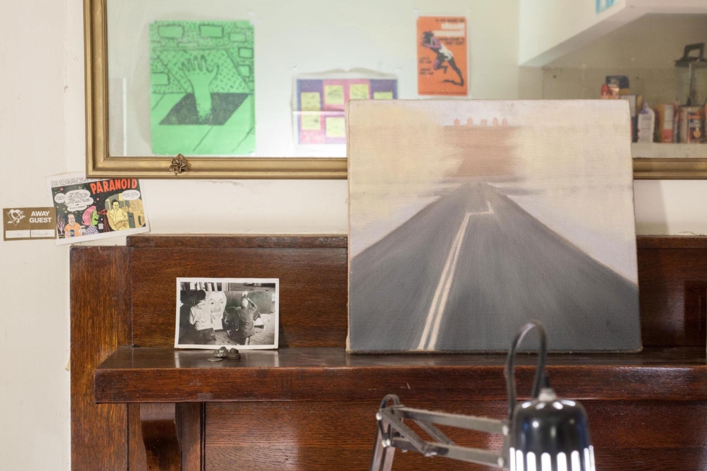 Inside the Illustrated World of Cartoonist Frank Santoro — Carnegie