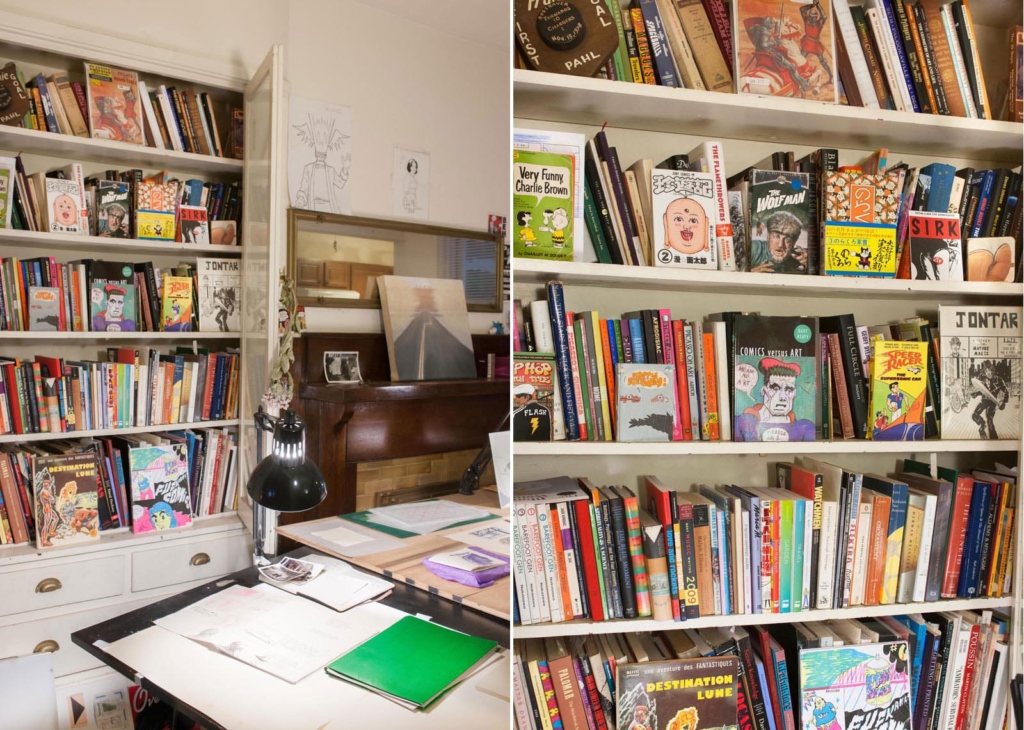 Inside the Illustrated World of Cartoonist Frank Santoro — Carnegie