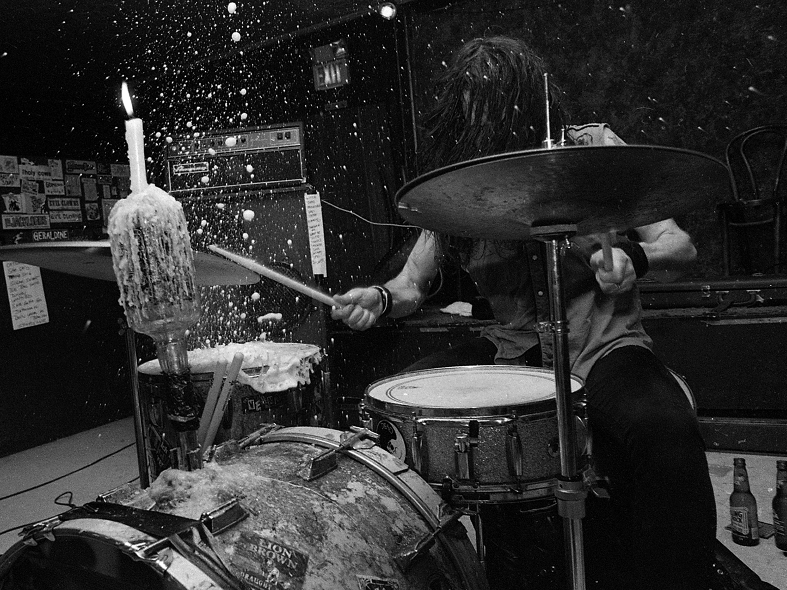 Dead Moon at Pat's in the Flats in Cleveland, Ohio, 1998