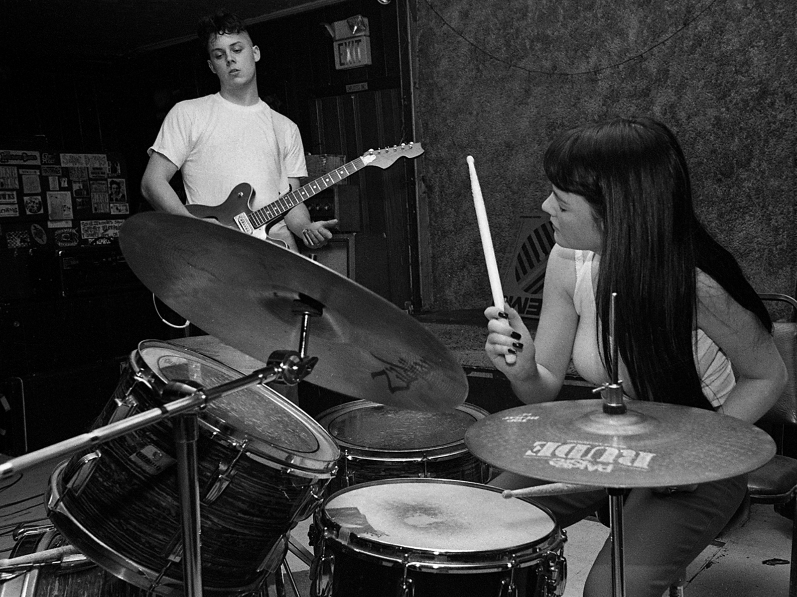 The White Stripes at Pat's in the Flats in Cleveland, Ohio, 1998