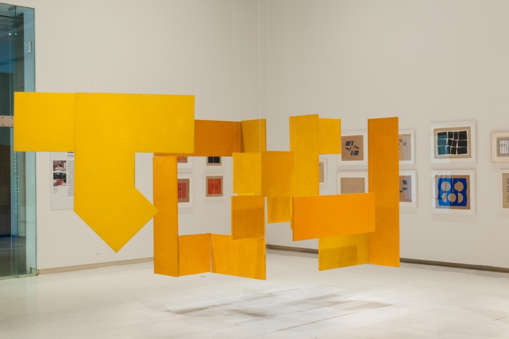 Installation view, Hélio Oiticica: To Organize Delirium at Carnegie Museum of Art, Photo: Bryan Conley