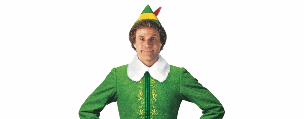 Will Ferrell character Buddy as played in the movie ELF