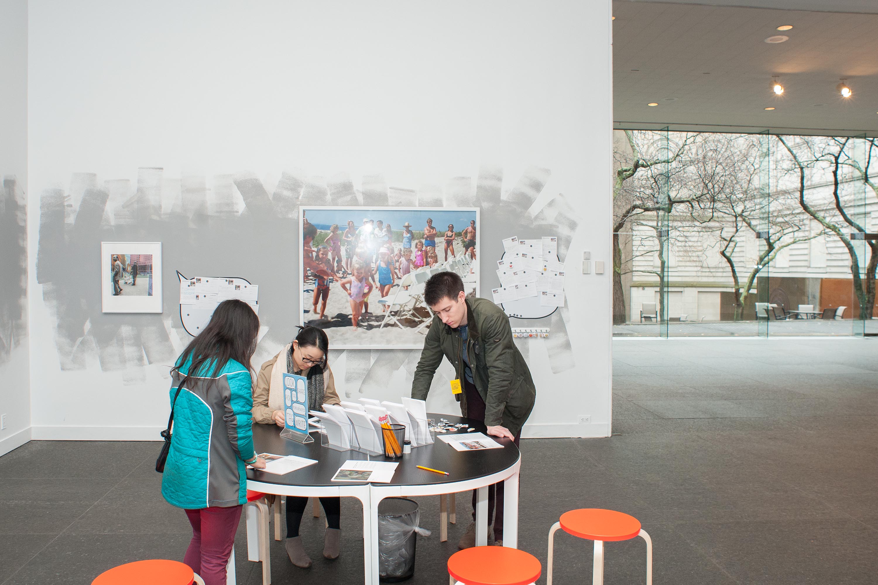 Installation view, “The Stories You Tell” at Carnegie Museum of Art, photo: Bryan Conley