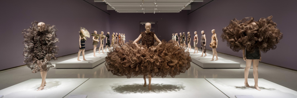 Iris van Herpen CMOA installation photo