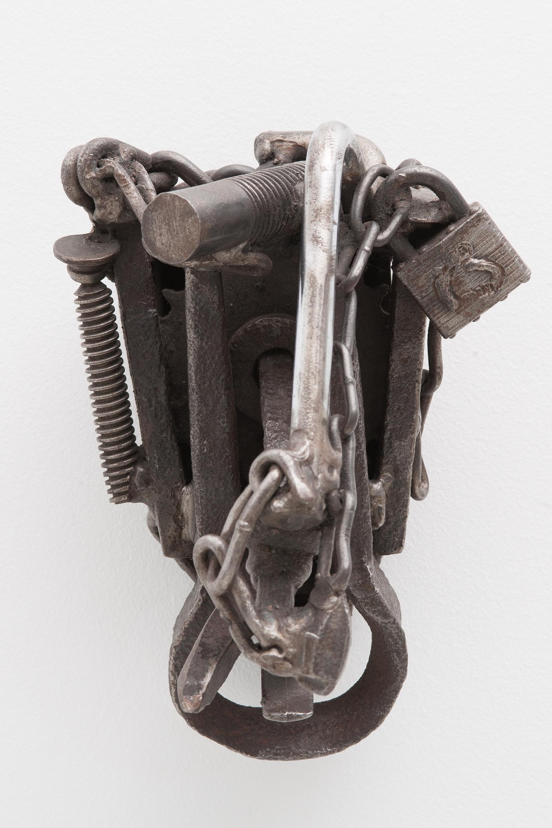Melvin Edwards, Justice for Tropic-Ana (dedicated to Ana Mendieta), 1986, Carnegie Museum of Art,