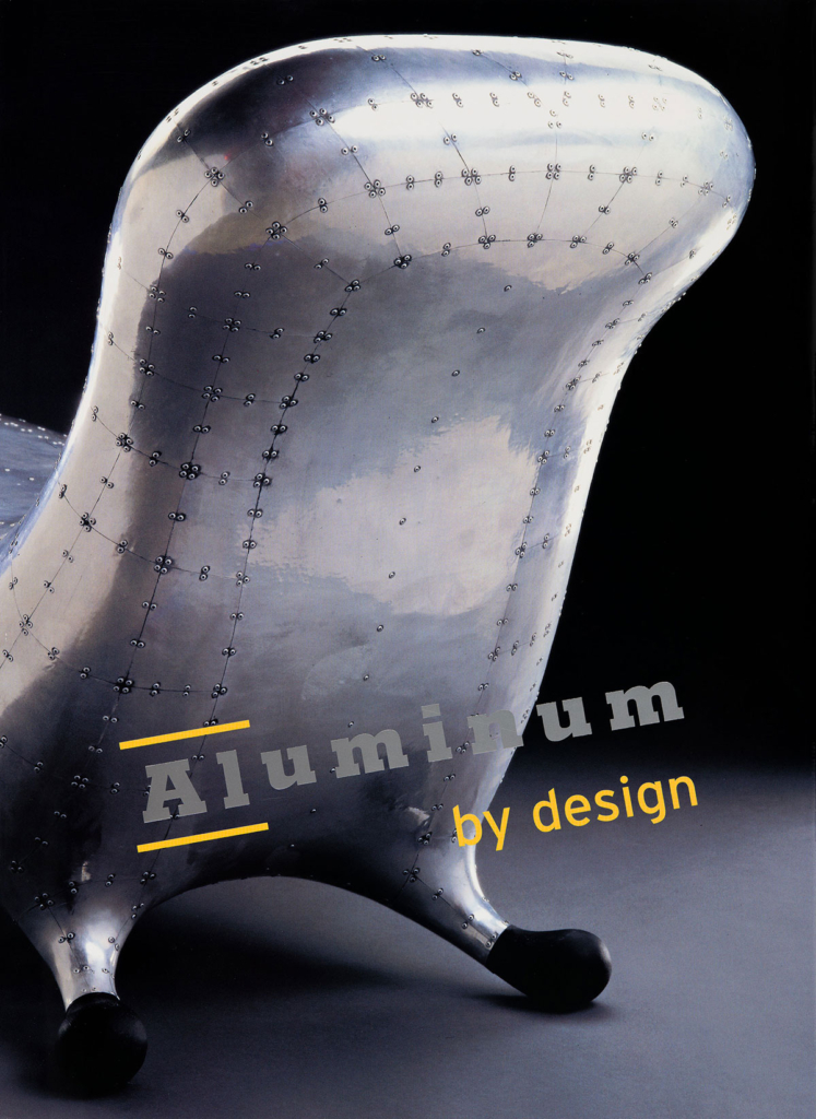 Book cover reading Aluminum by Design