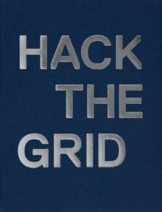 Book cover reading Hack the Grid