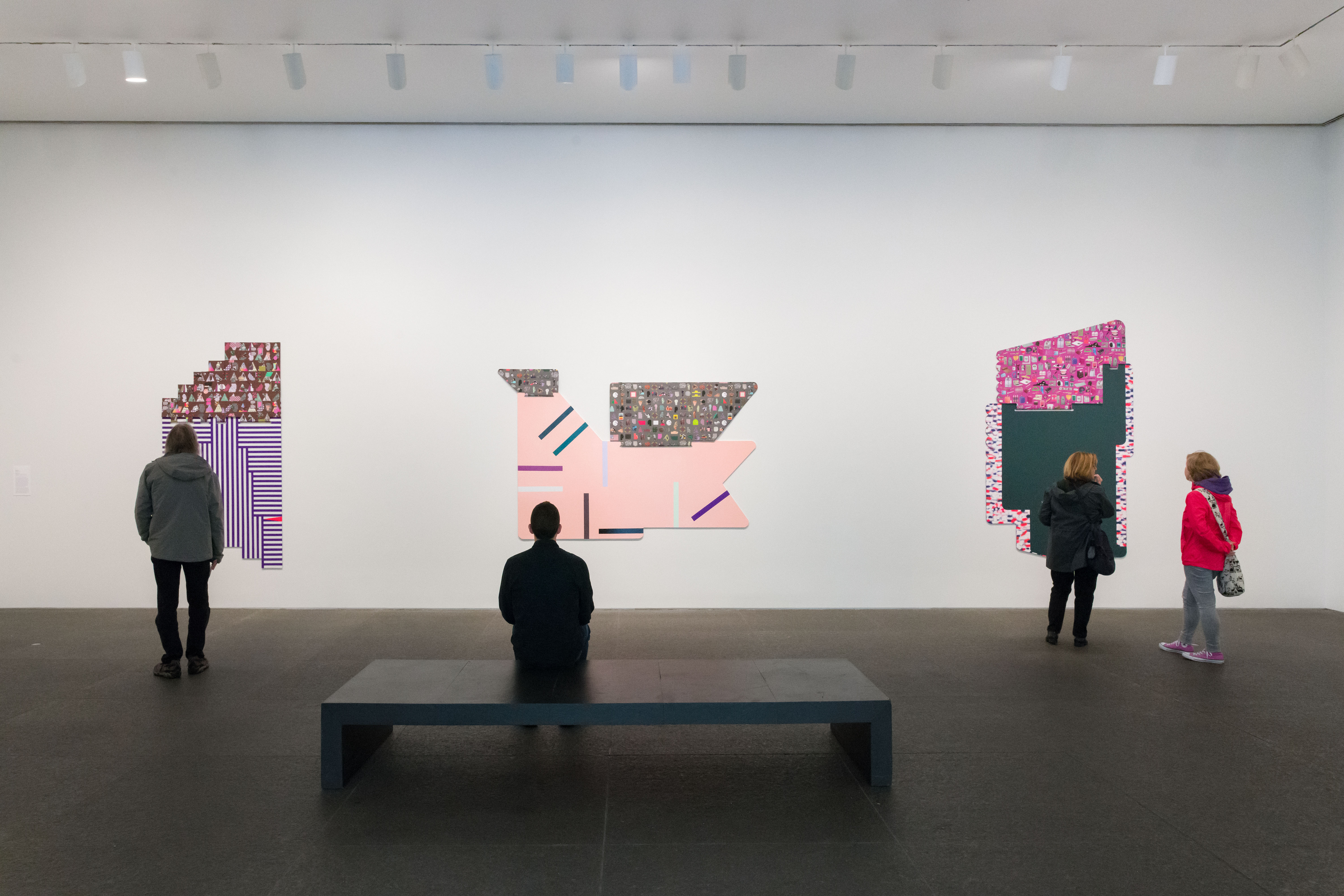 Installation view of Ruth Rooth