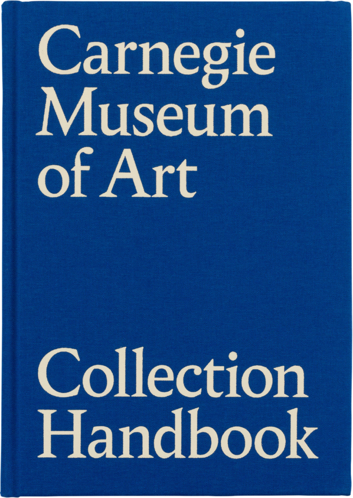Carnegie Museum of Art Collection Handbook