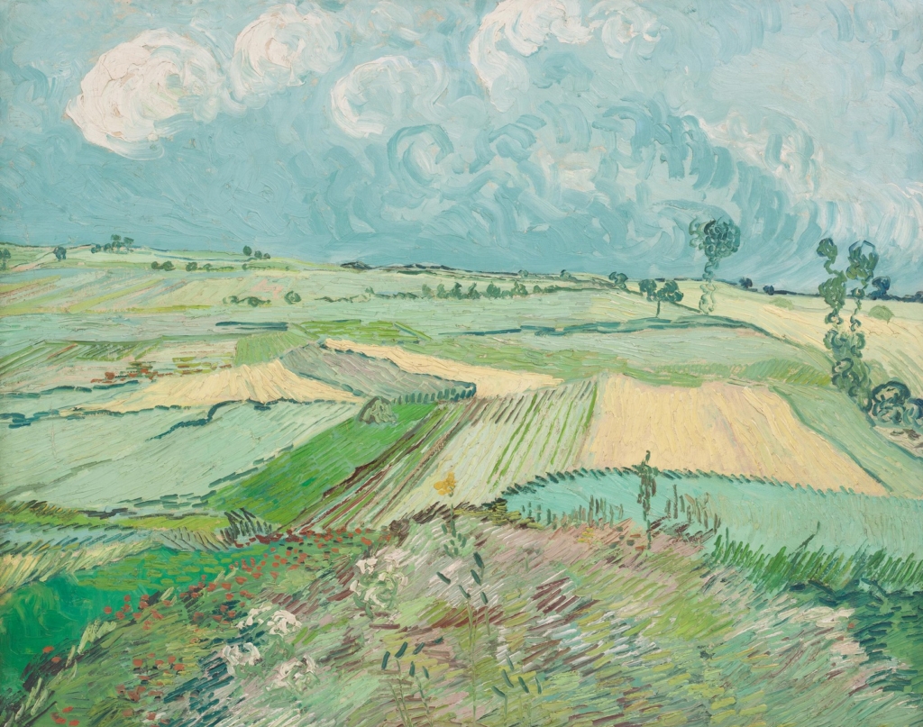 Van Goghs Wheat fields