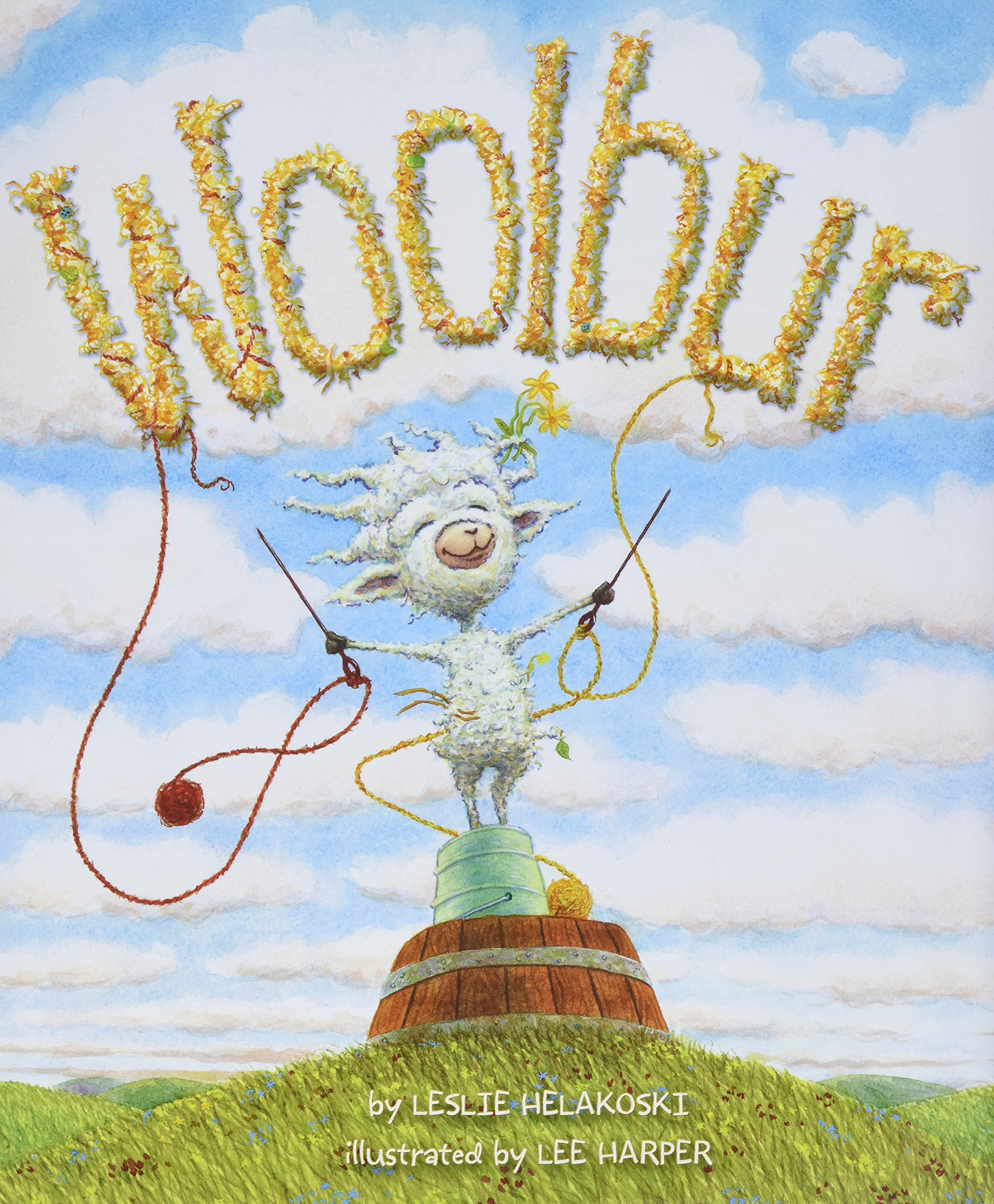 A book cover titled Woolbur