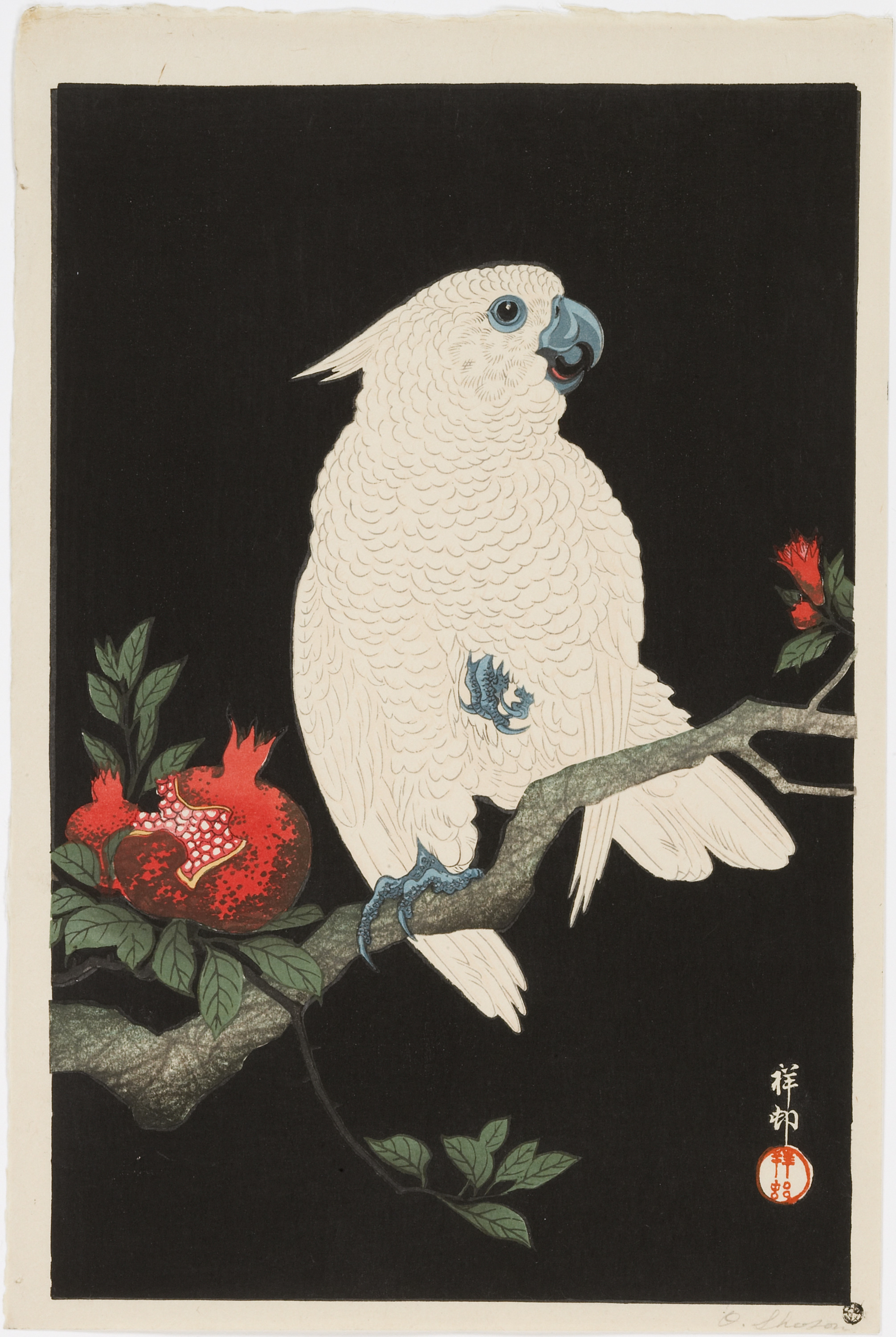 Ohara Koson Japanese, 1877–1945 Watanabe Shōzaburō