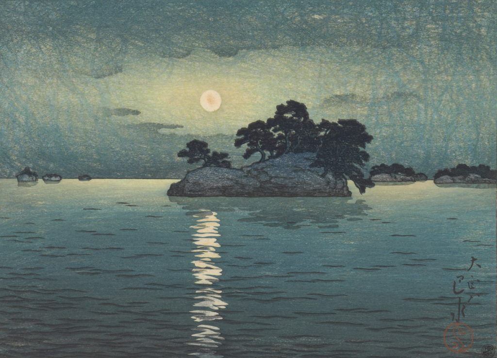 Matsushima in Moonlight (Tsuki no Matsushima)