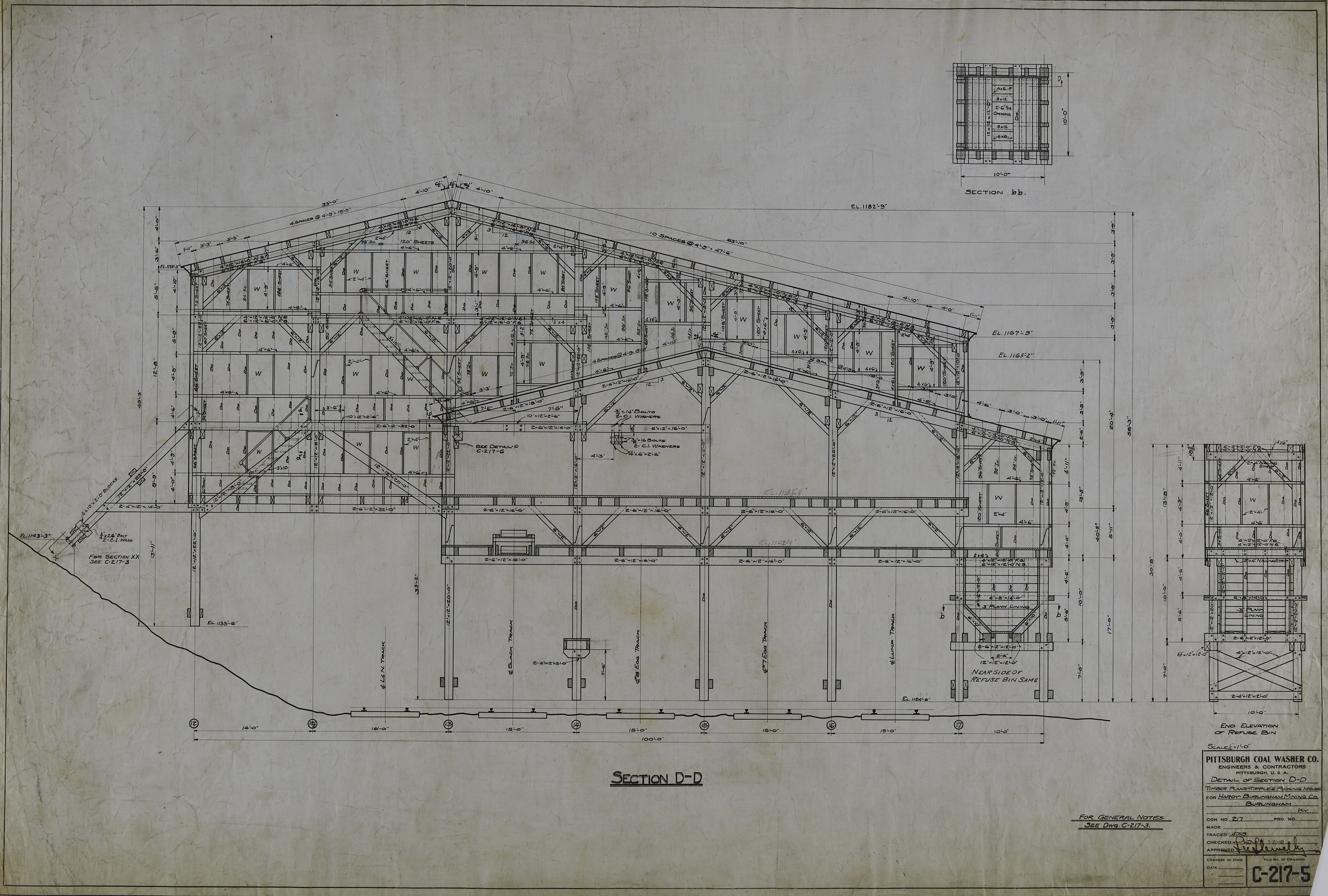 an architectural drawing