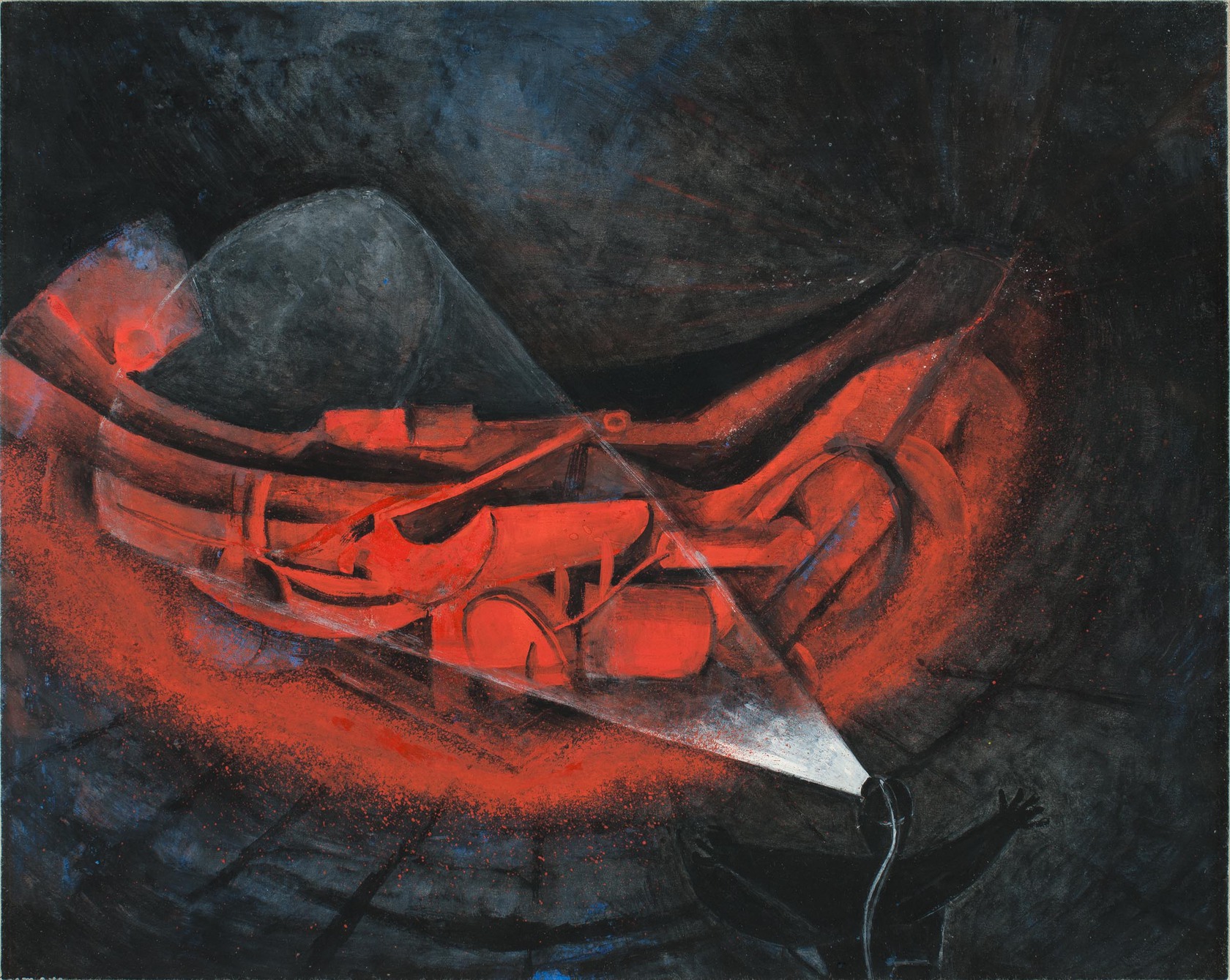 Rufino Tamayo, The Continuous Miner, 1954.