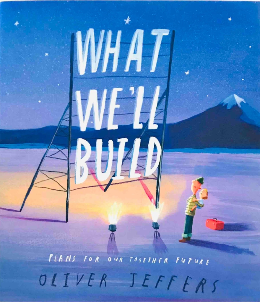 Book title that says: What well build