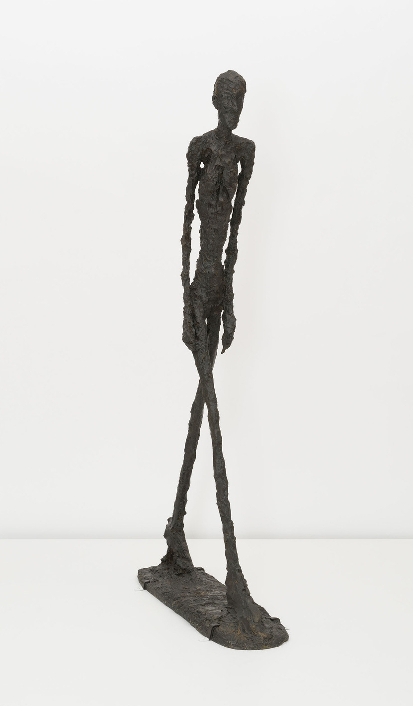 Alberto Giacometti, Walking Man I, 1960, Carnegie Museum of Art