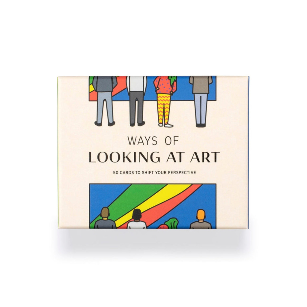 Ways of Looking at Art card deck containing 50 individual cards