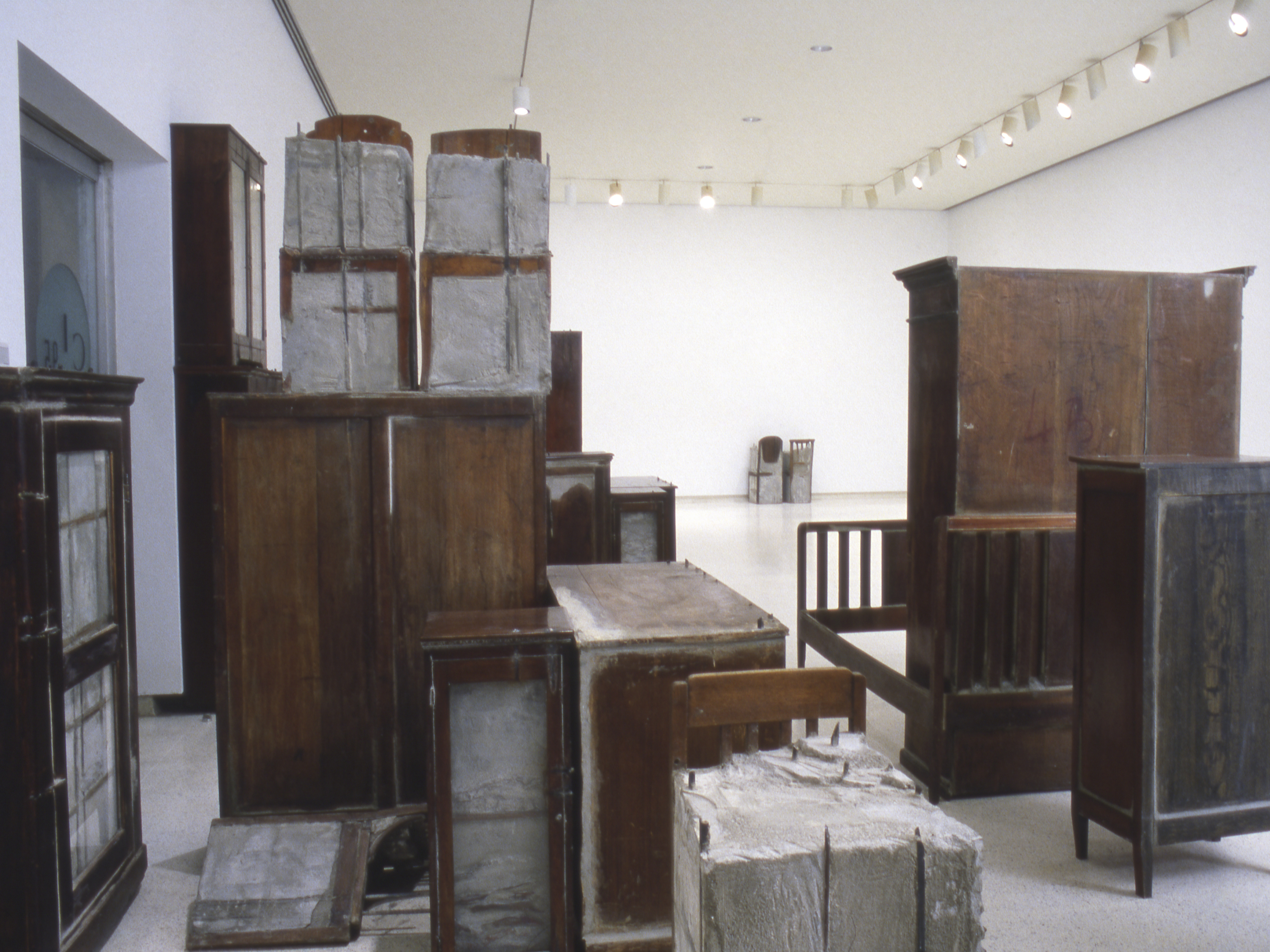 Various furniture in Scaiffe gallery