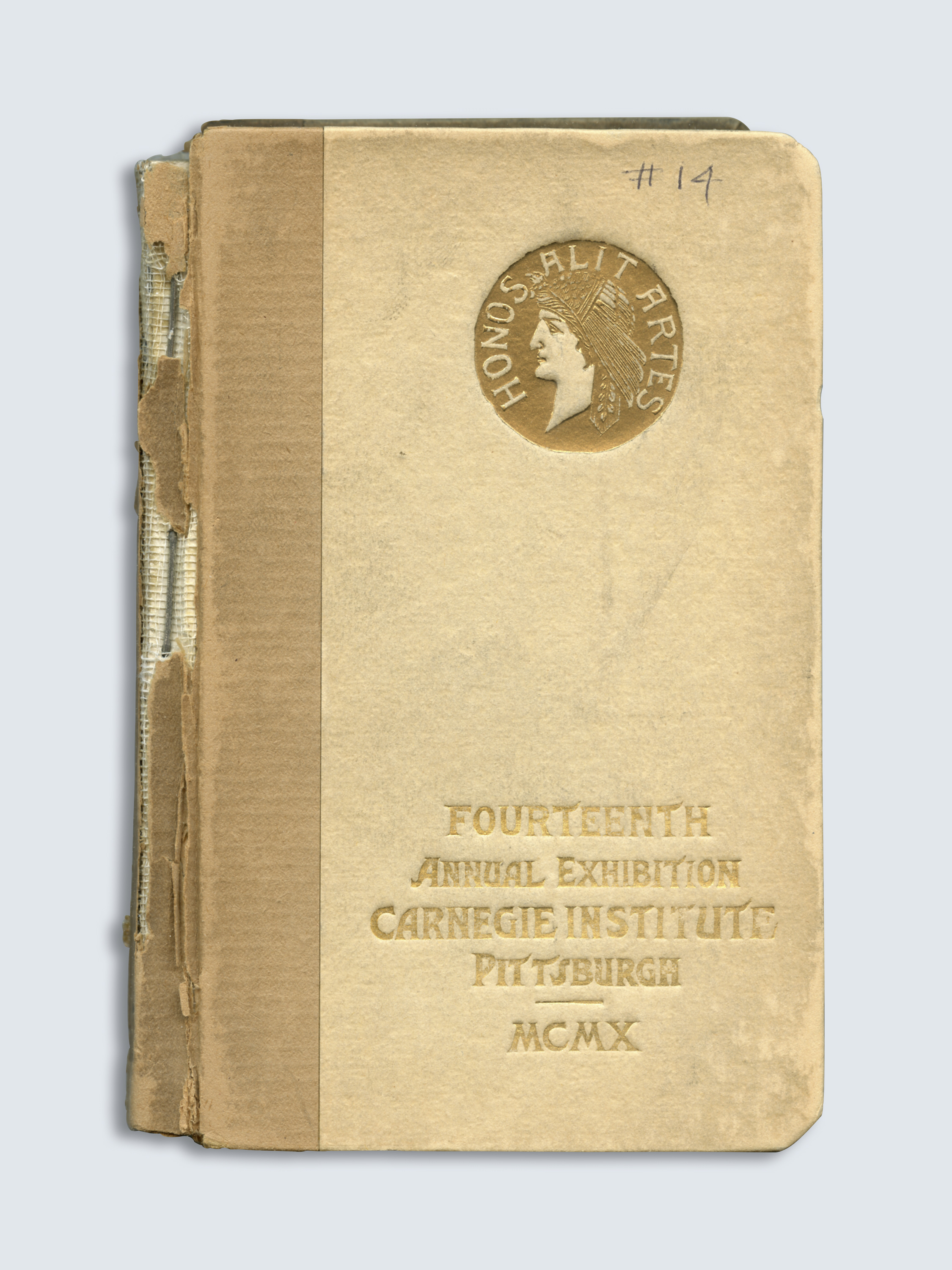 a book cover from the 14th carnegie international