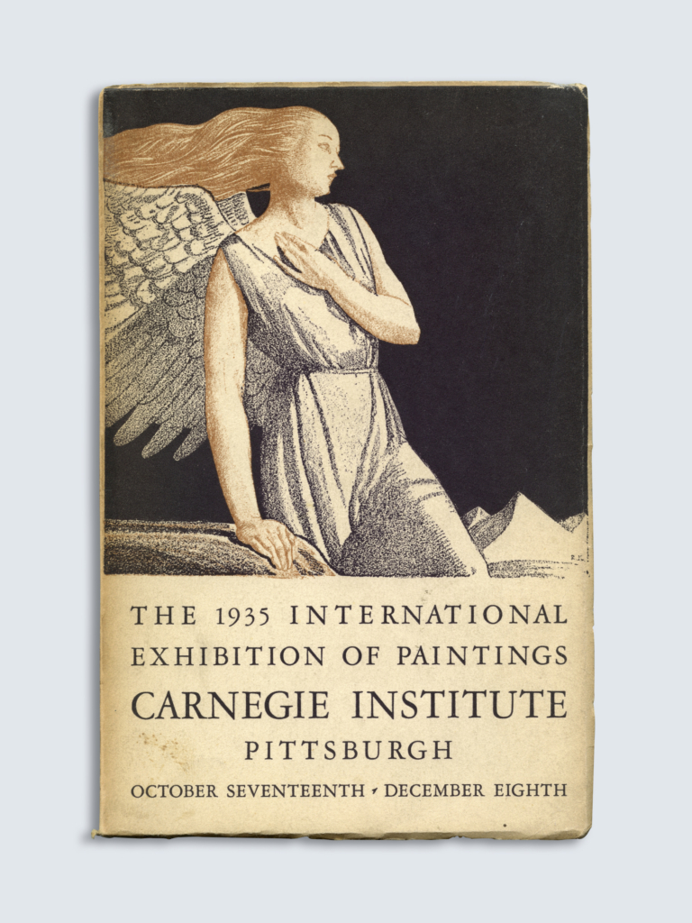 Book cover that says Carnegie Institute Pittsburgh for the 24th Carnegie International