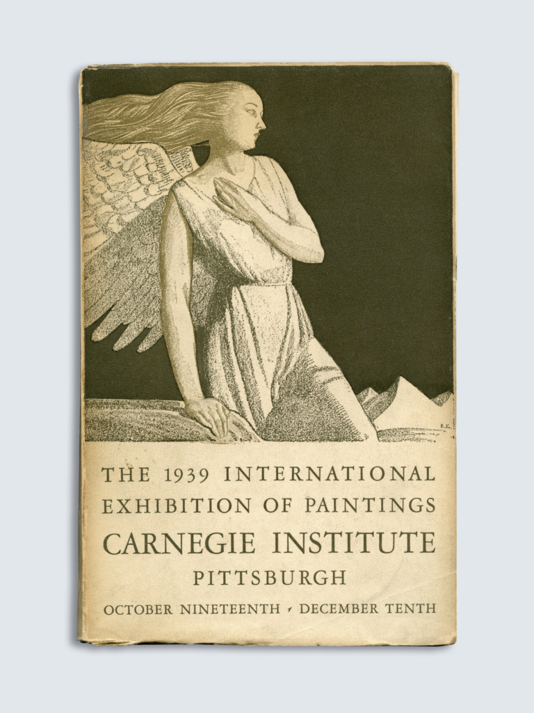 Book cover that says Carnegie Institute Pittsburgh for the 24th Carnegie International