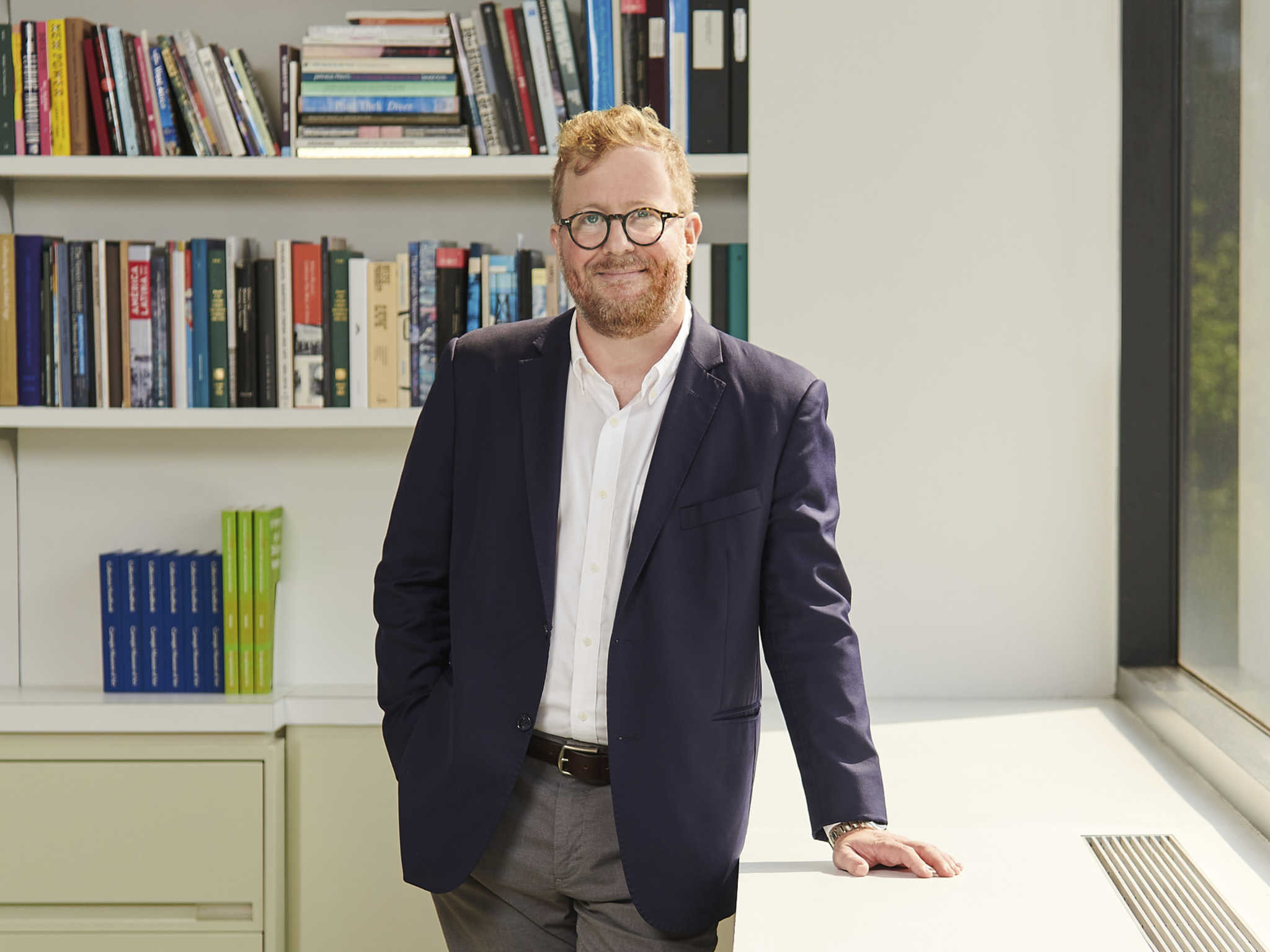 Eric Crosby the vice president of the Carnegie Museums