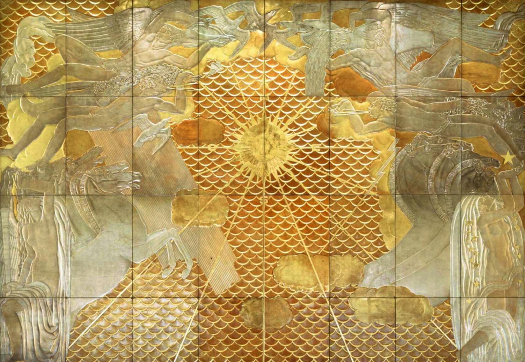 a gold image