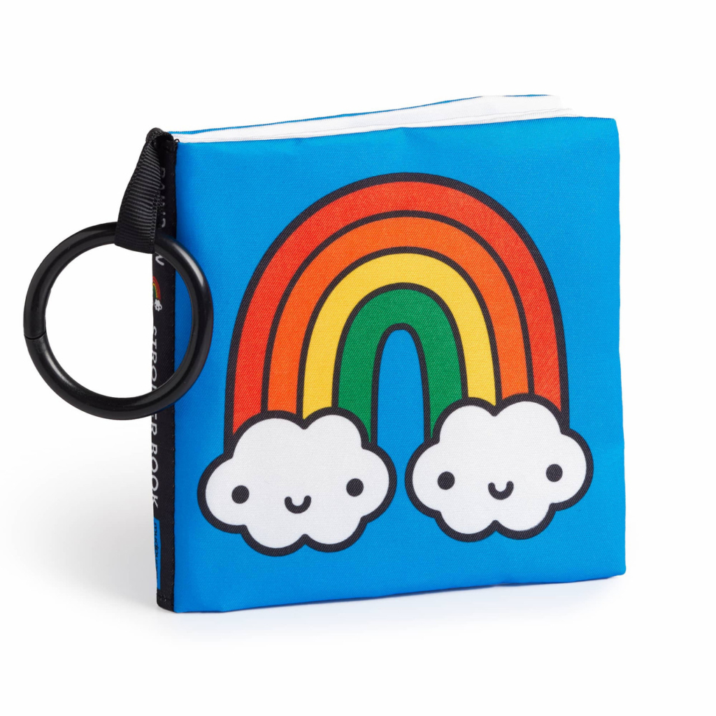 rainbow world coloring book