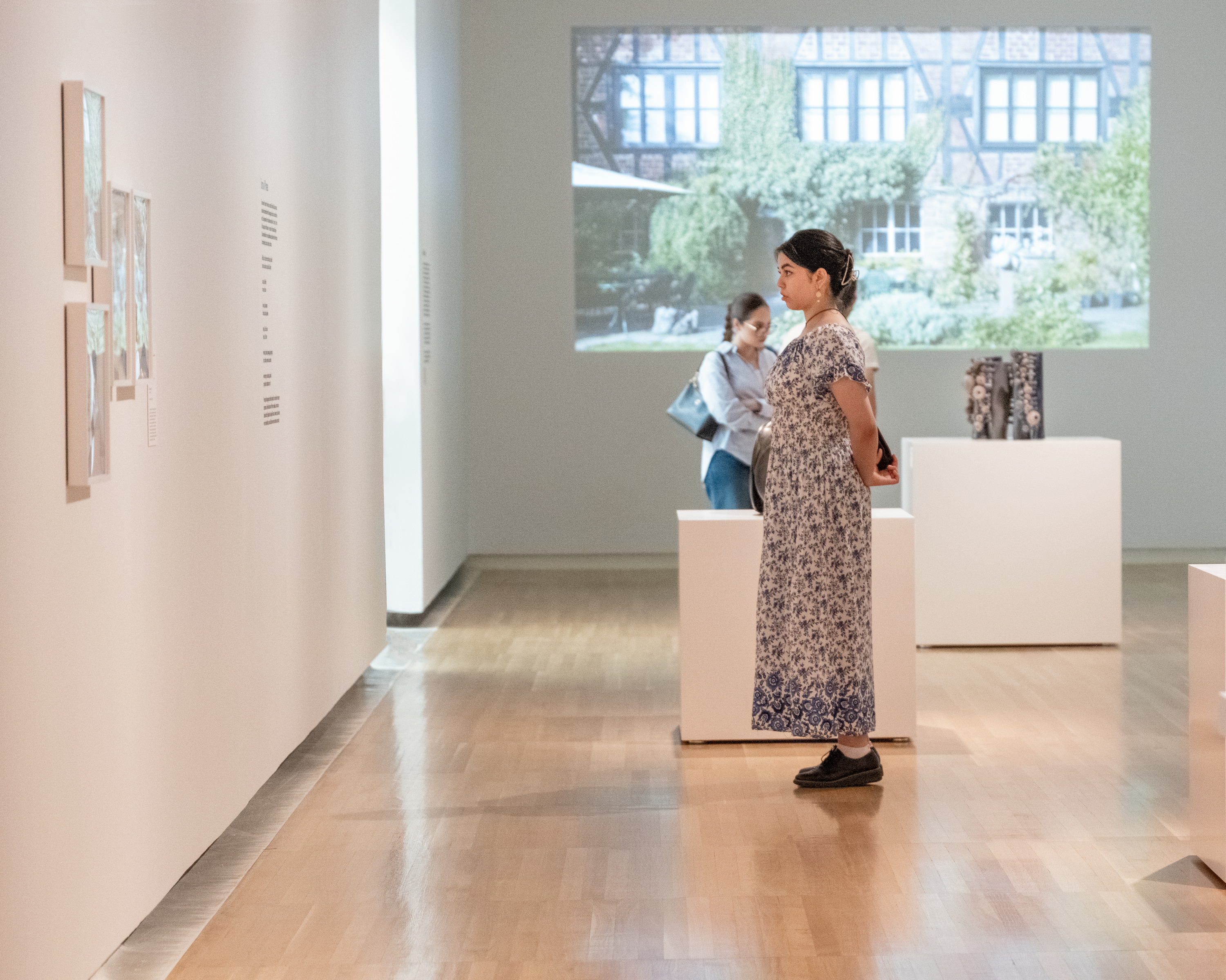 installation view of Beate Kuhn exhibition gallery