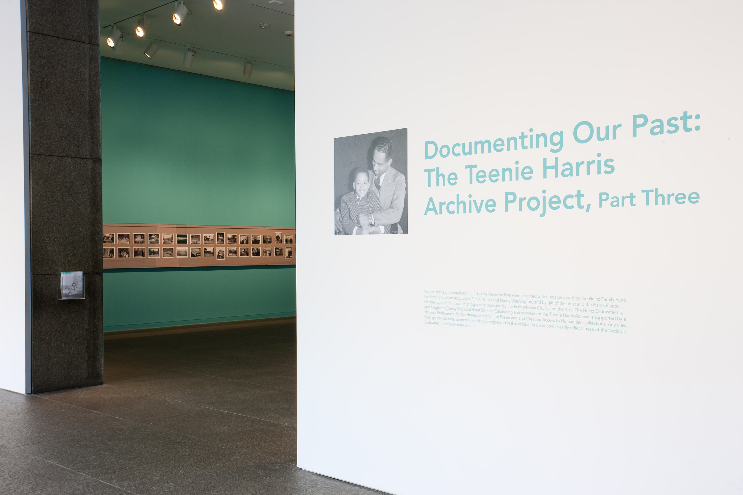 Documenting Our Past: The Teenie Harris Archive Project, Part Three Forum 63 Exhibition Image