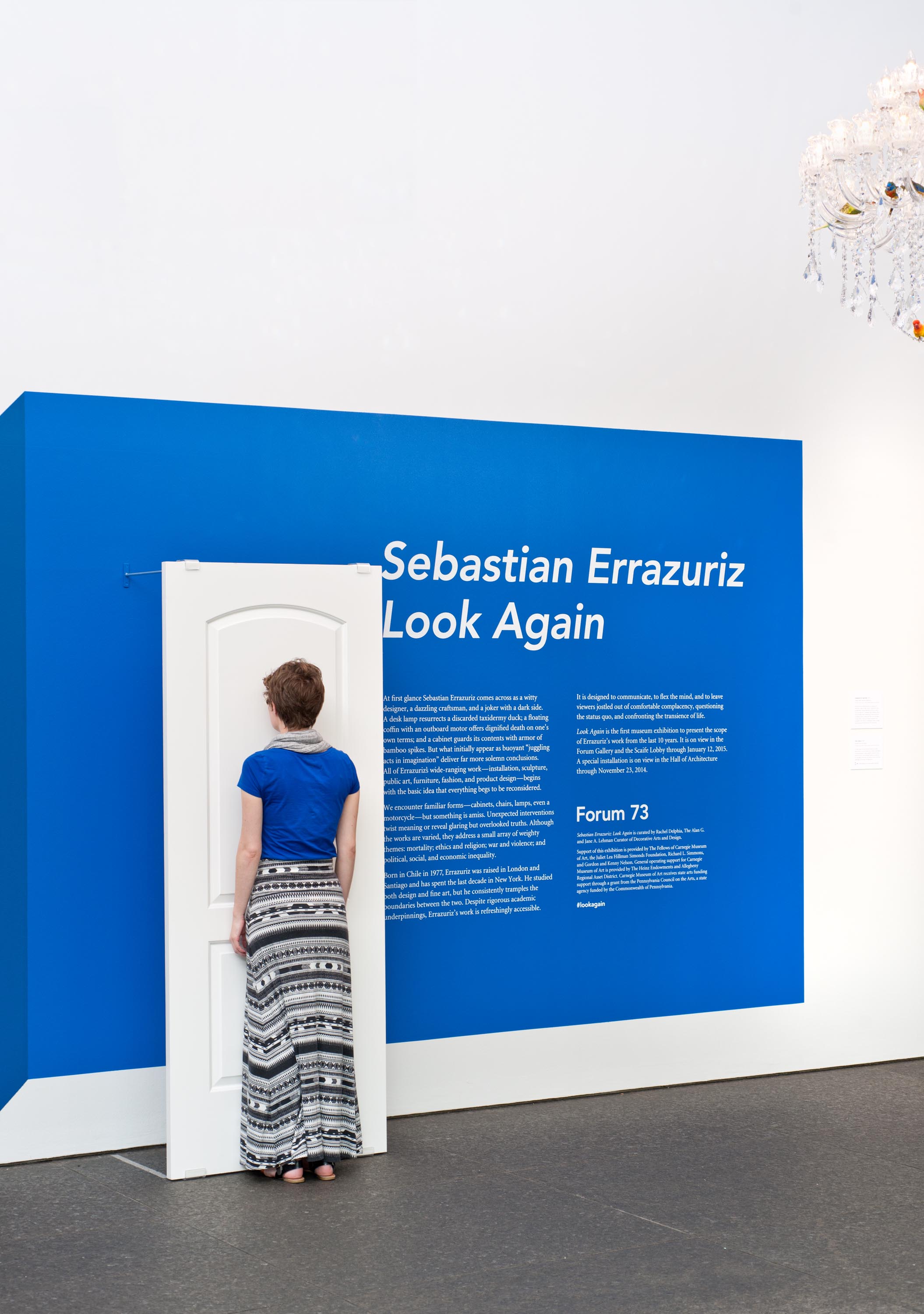 Sebastian Errazuriz Forum 73 Look Again Exhibition Image
