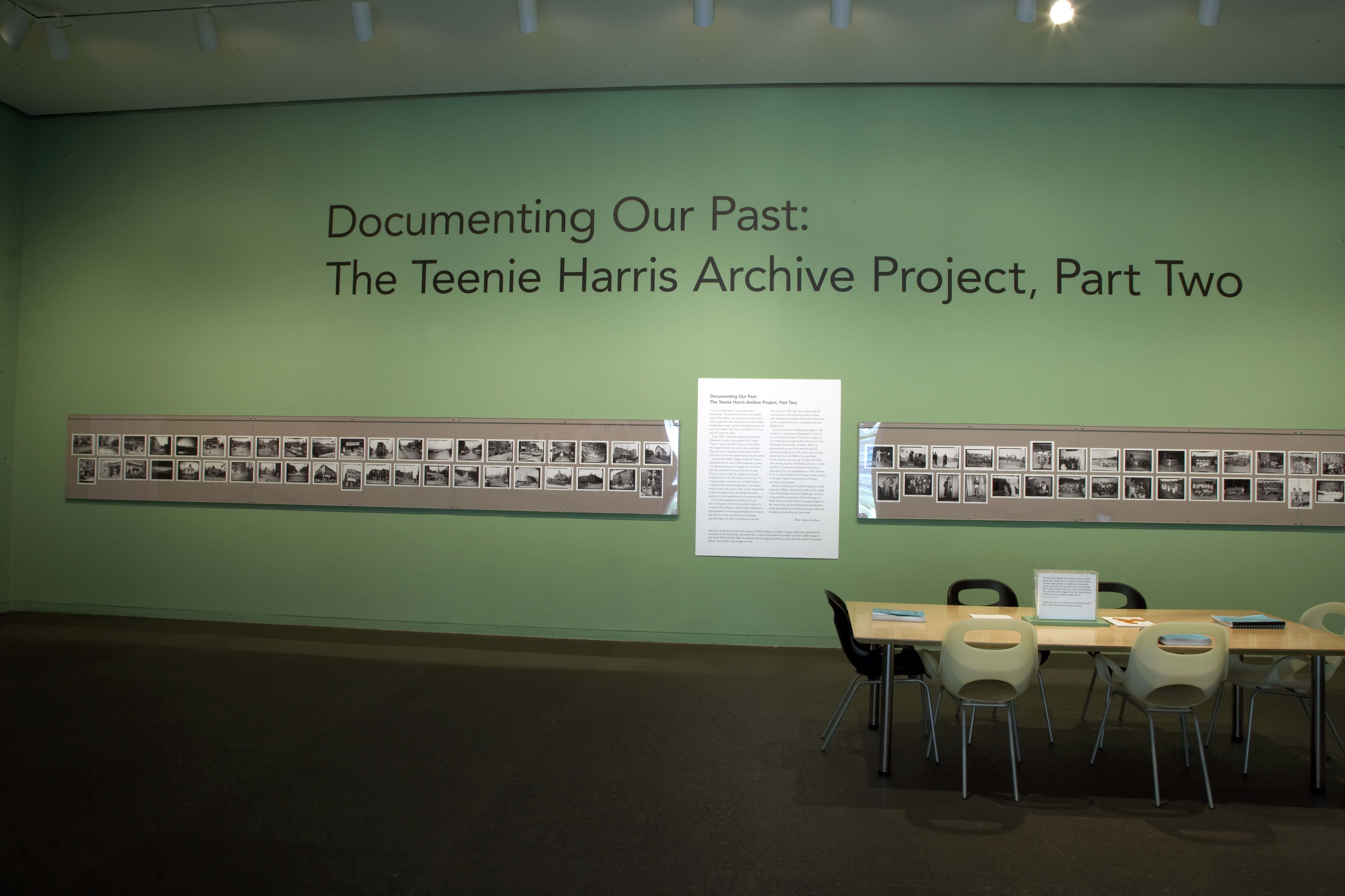 Documenting Our Past: The Teenie Harris Archive Project, Part Two Forum 56 Exhibition Image