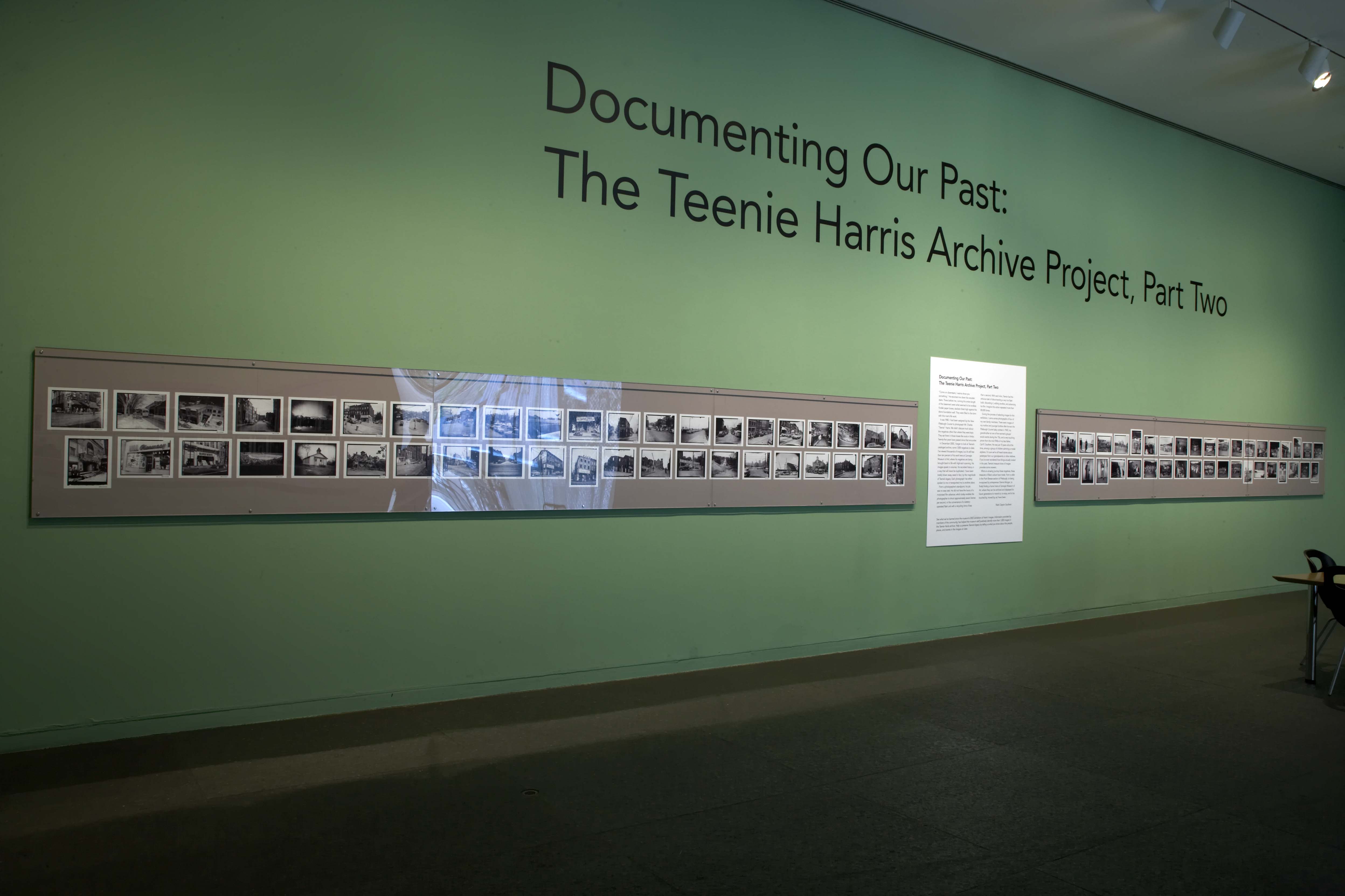 Documenting Our Past: The Teenie Harris Archive Project, Part Two Forum 56 Exhibition Image