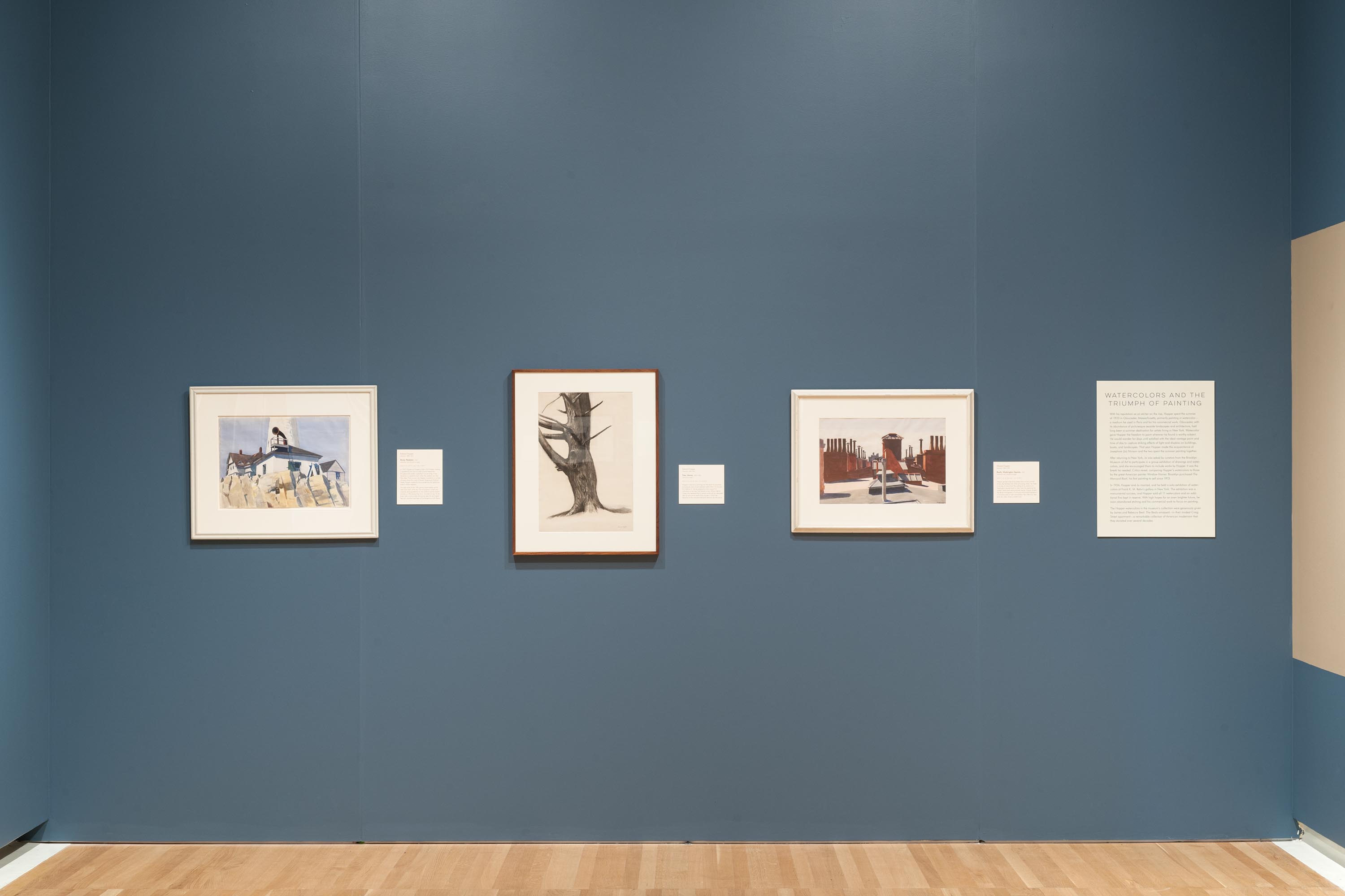 Edward Hopper Exhibition Image