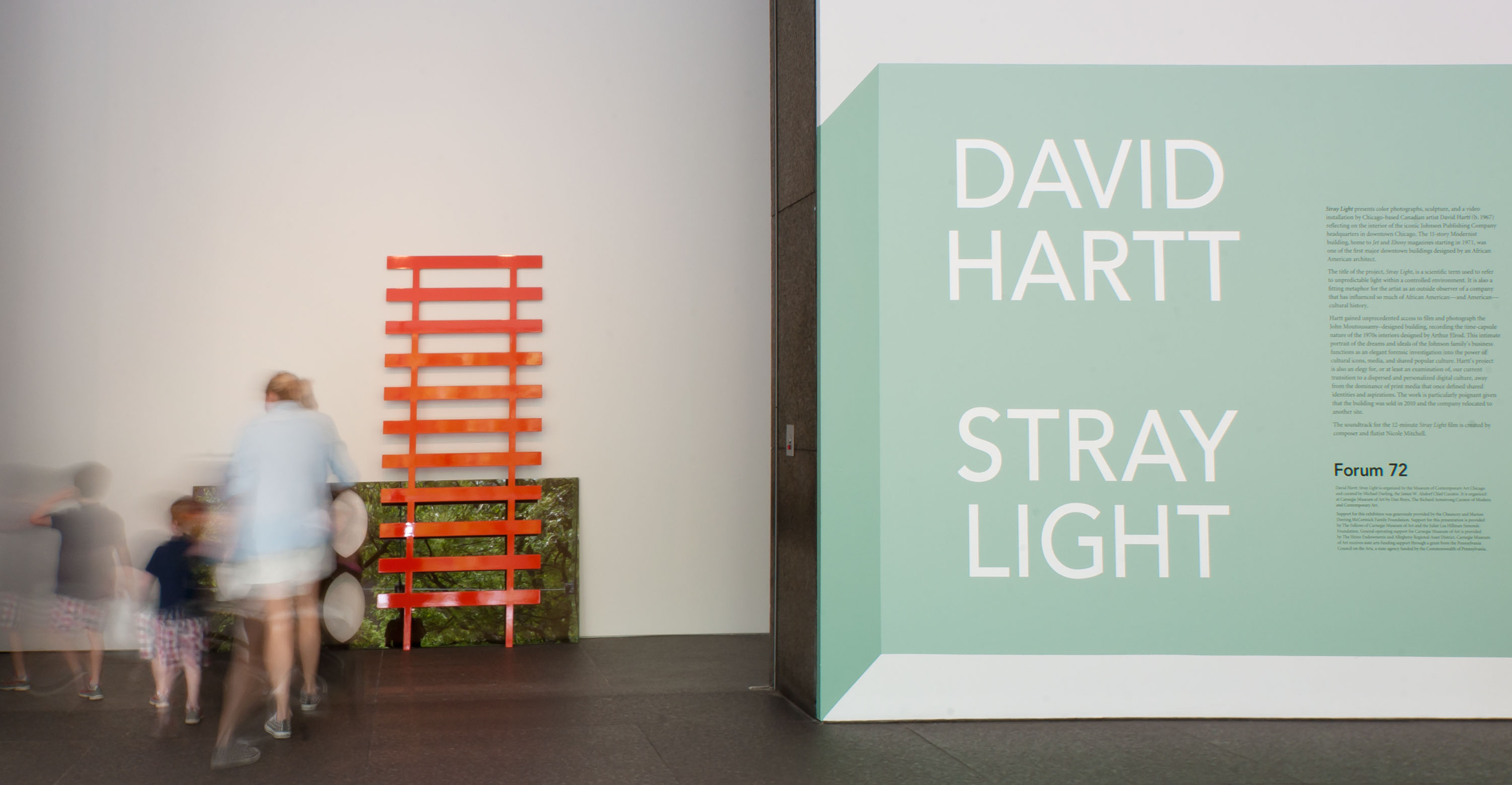 David Hartt Forum 72 Stray Light Exhibition Image