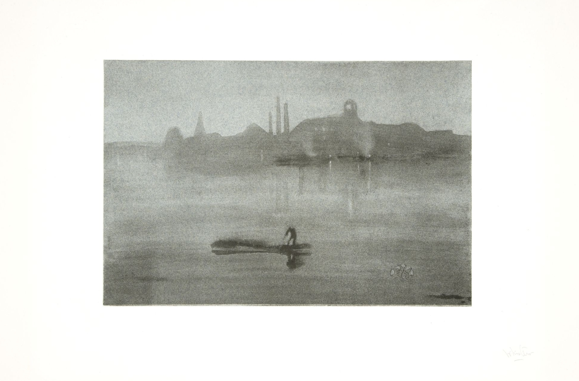 James Abbott McNeill Whistler's Nocturne