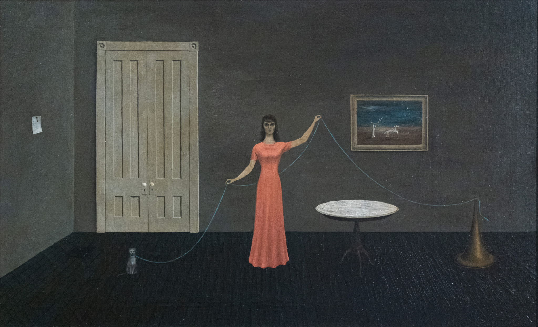Gertrude Abercrombie The Whole World Is a Mystery — Carnegie Museum of Art