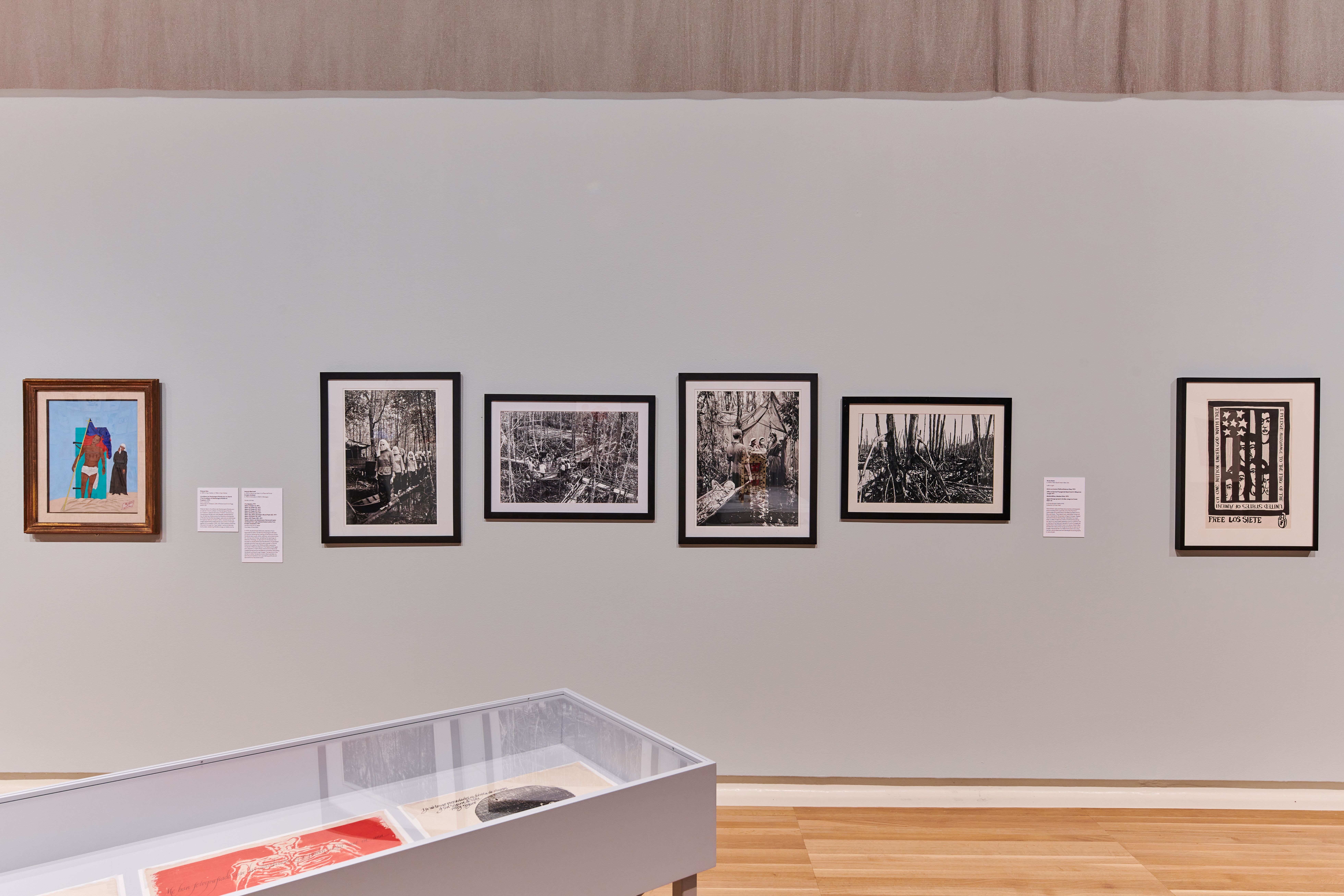 Installation view of Refractions in the 58th Carnegie International