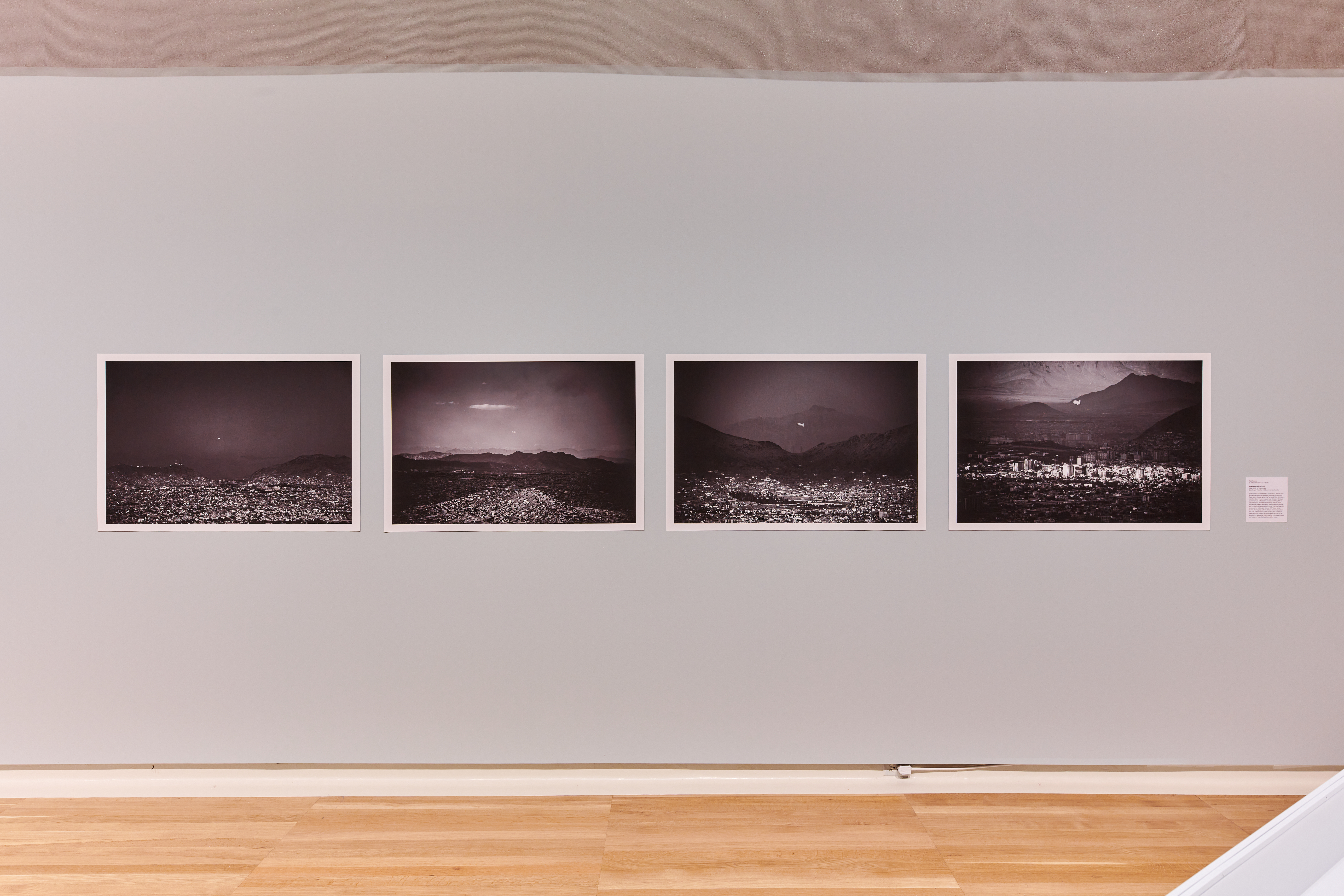 Installation view of Refractions in the 58th Carnegie International