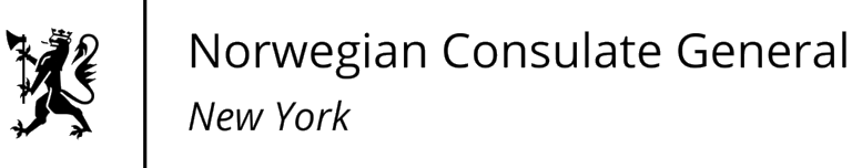 norwegian consulate general New York logo