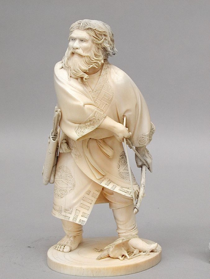 Ho Shin's Figure of an Aino hunter
