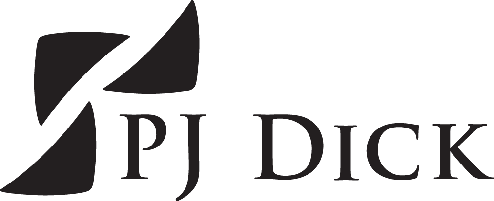 pj dick logo