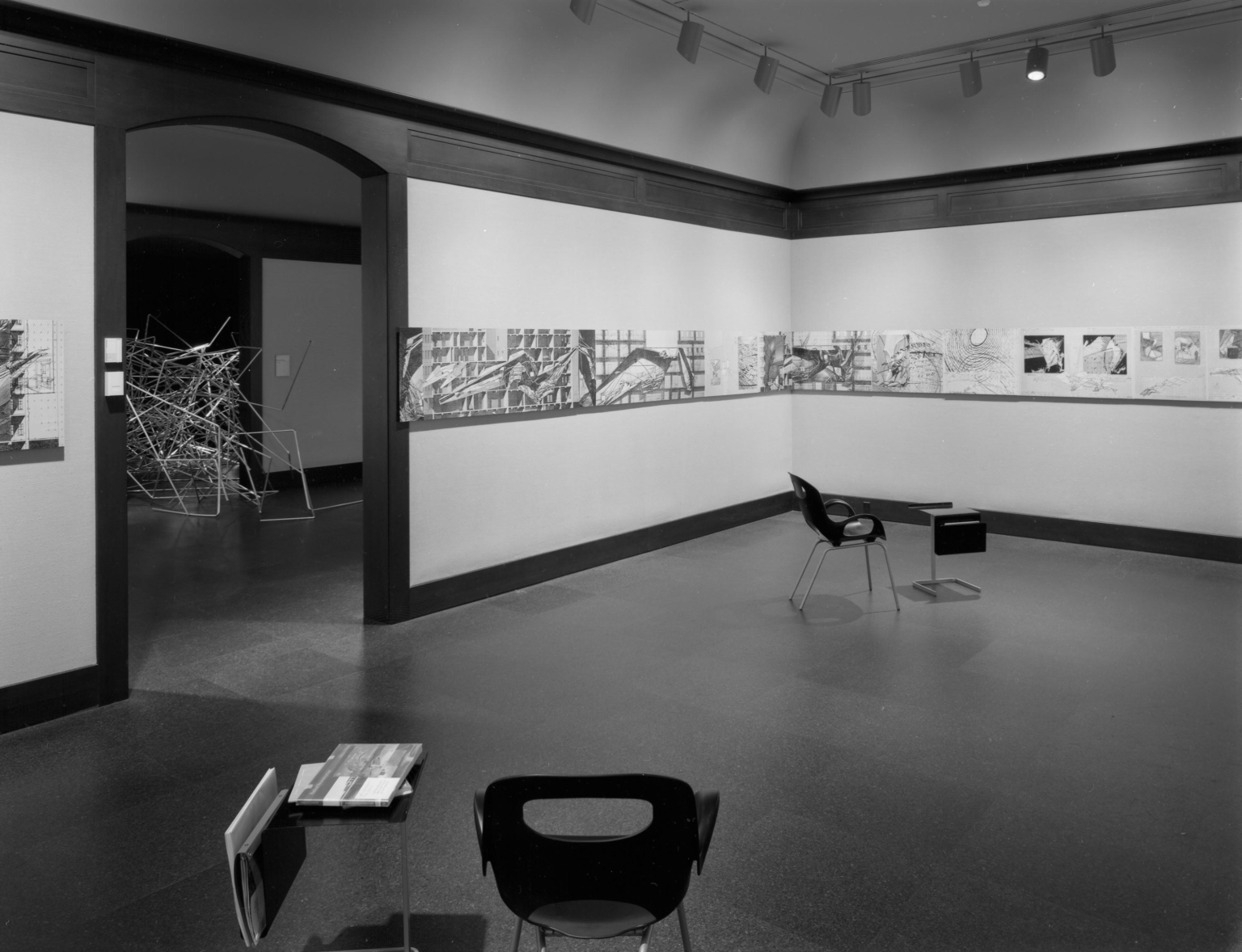 Lebbeus Woods Experimental Architecture — Carnegie Museum of Art