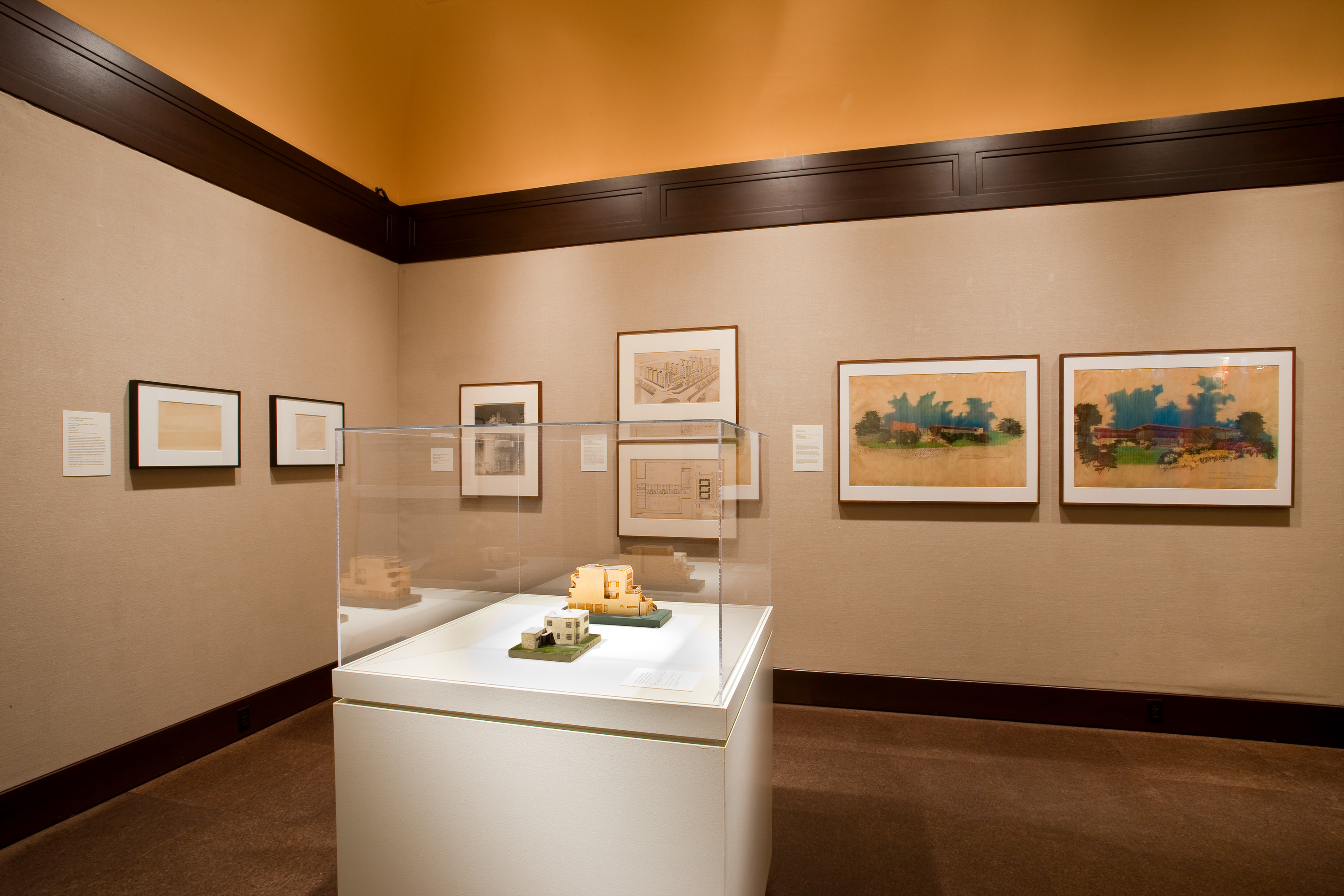 Exhibition view of Imagining Home