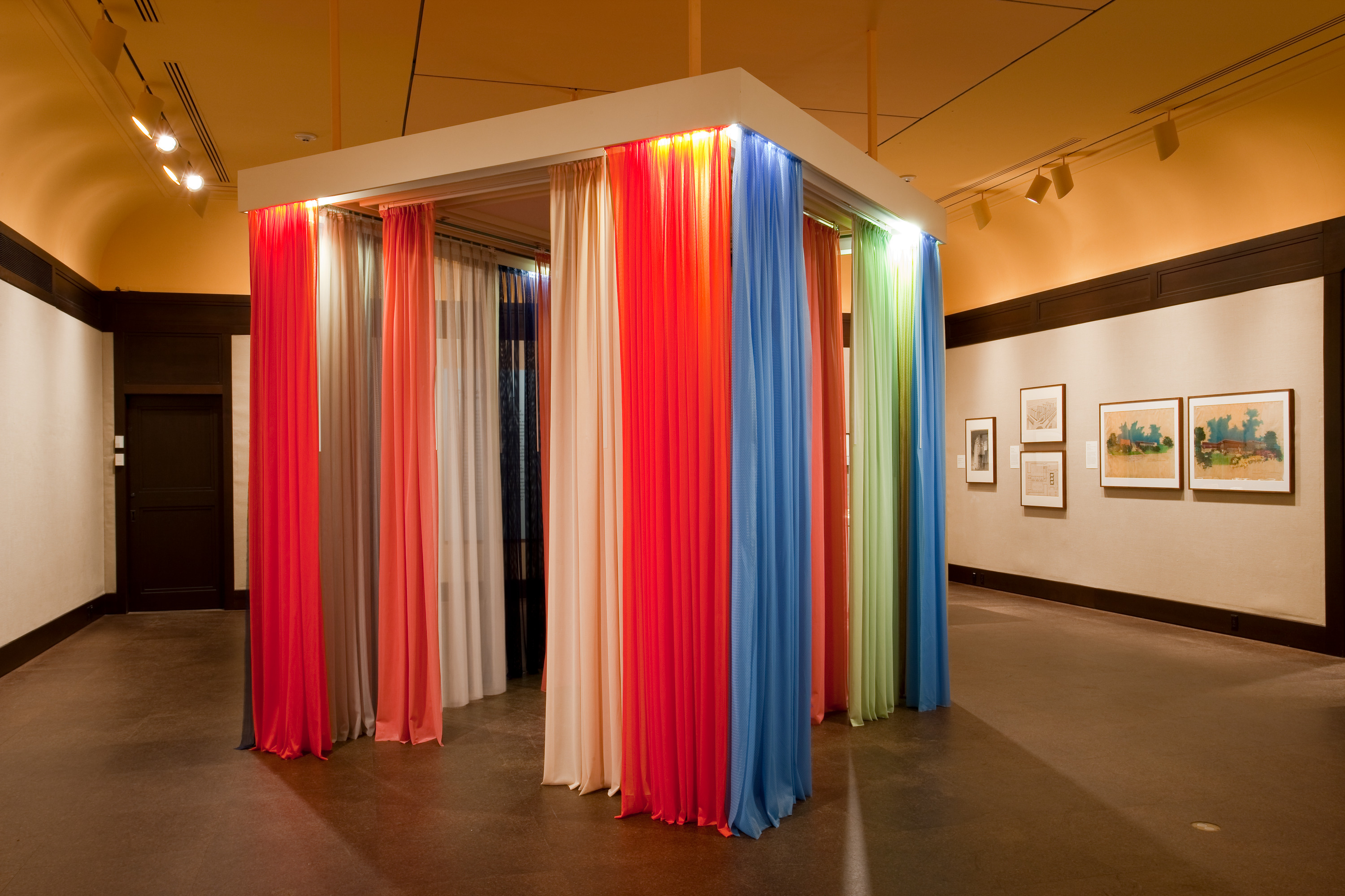 Exhibition view of Imagining Home