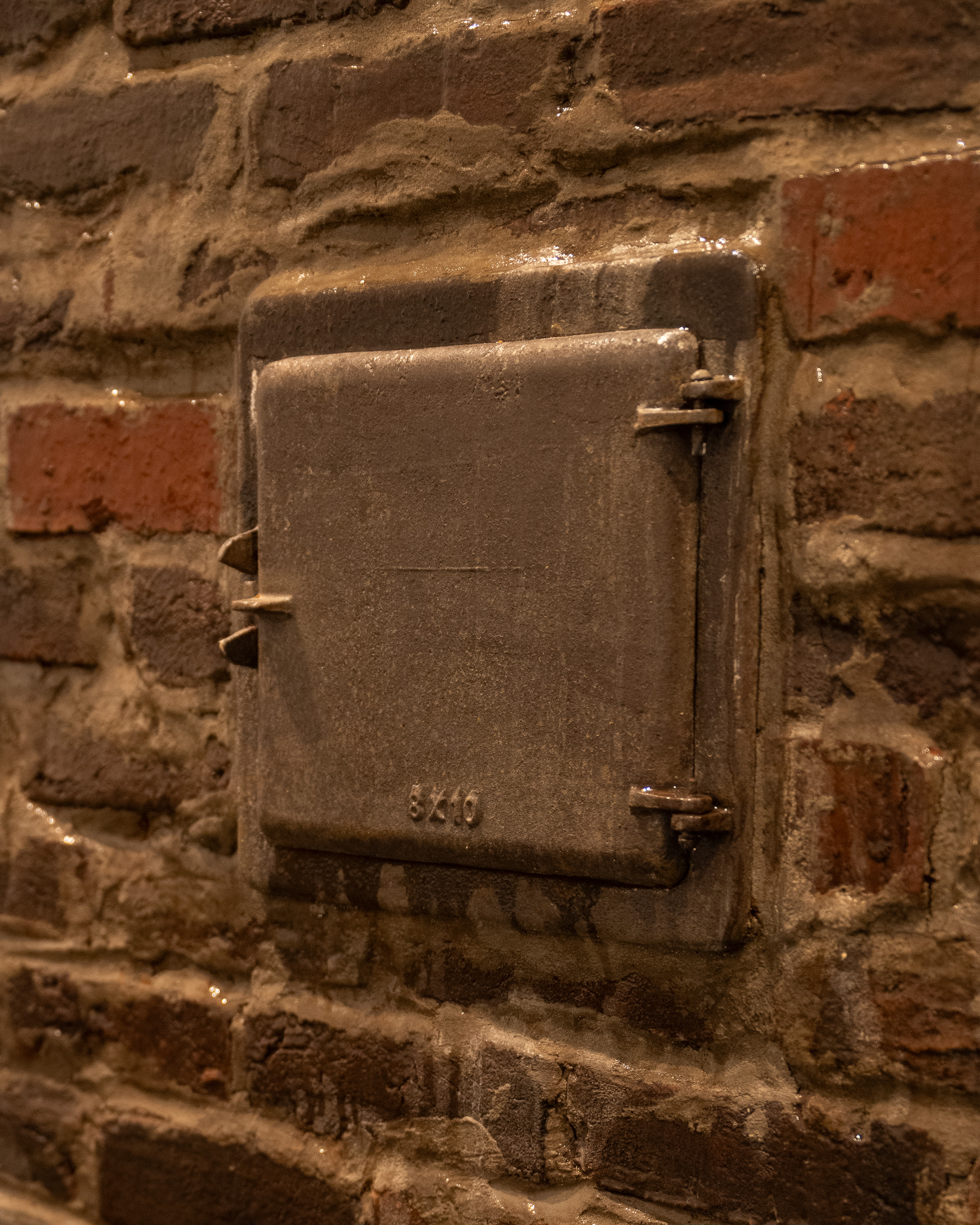 coal chute of chimney