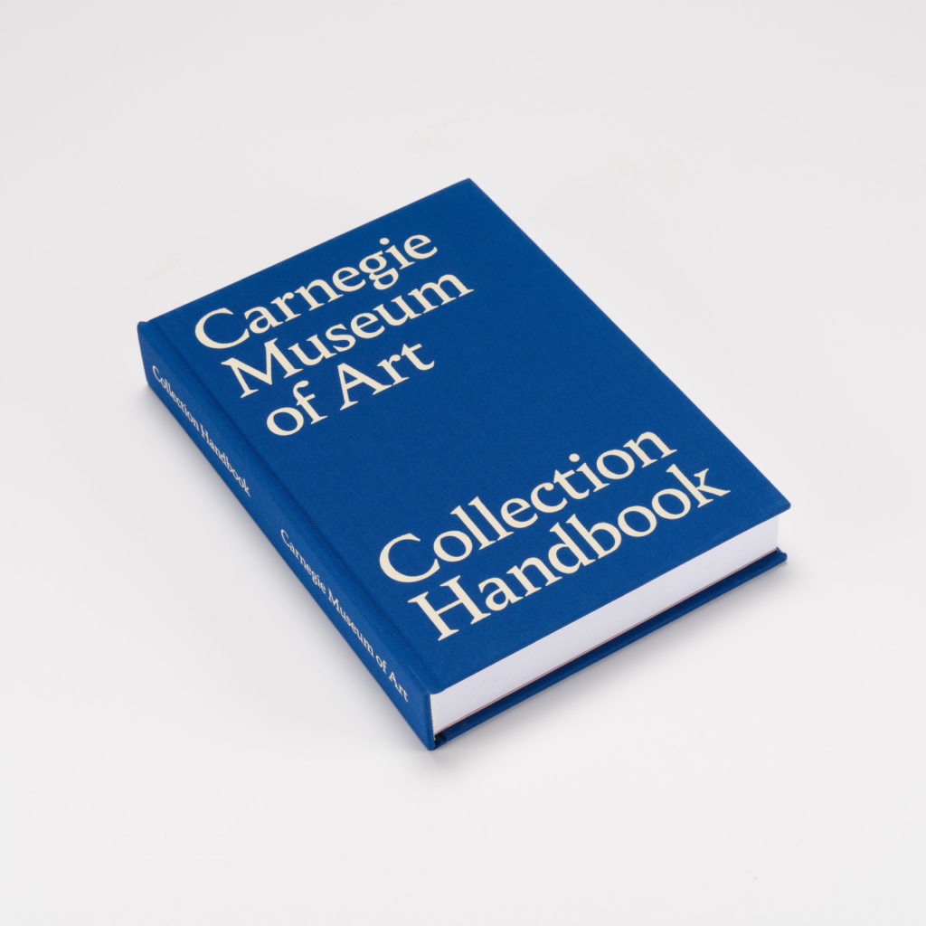 Carnegie Museum of Art Collection handbook